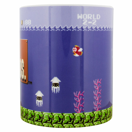 Super Mario Bros. World 2-2 11 oz. Ceramic Mug